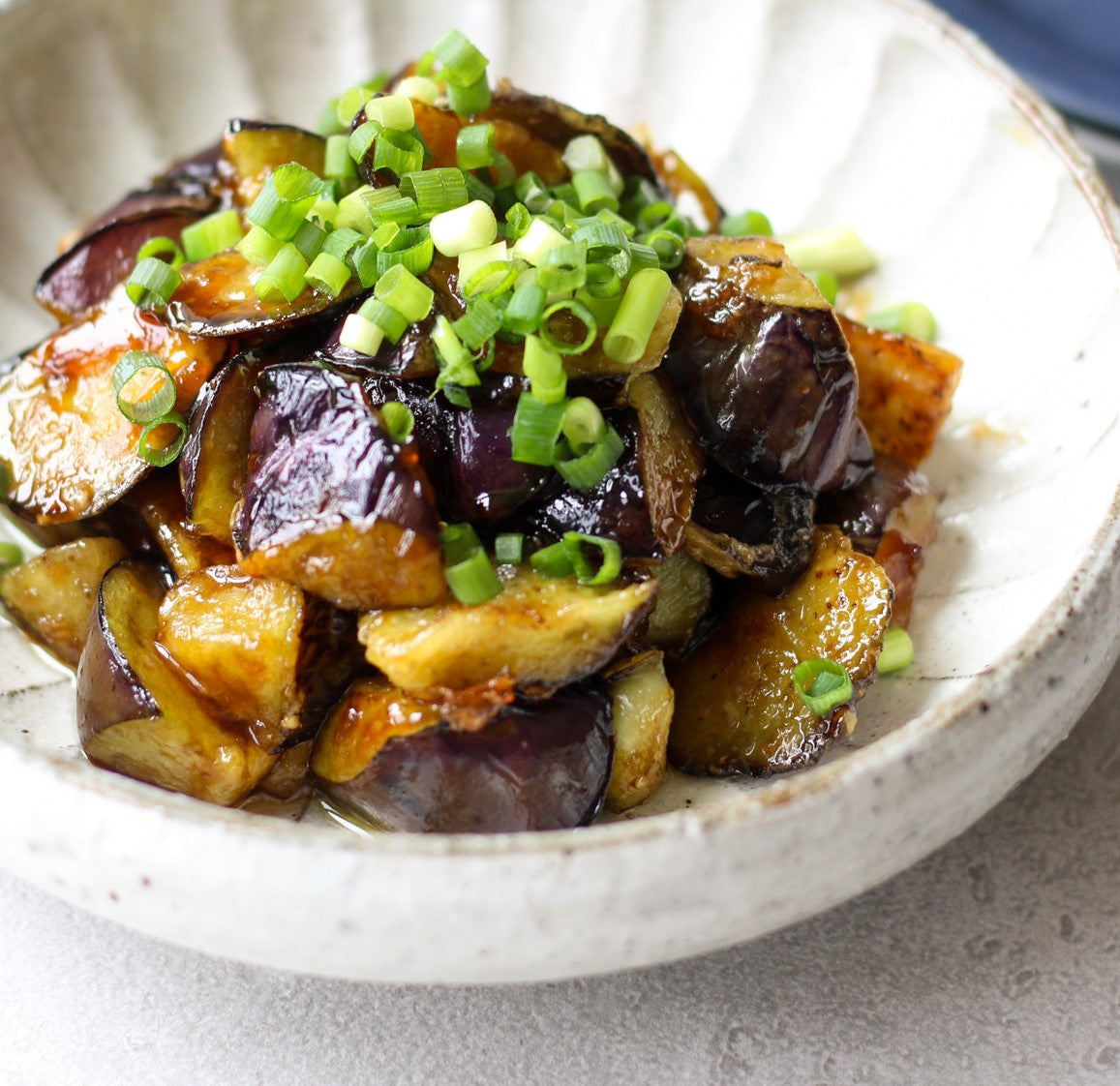 Teriyaki Eggplant