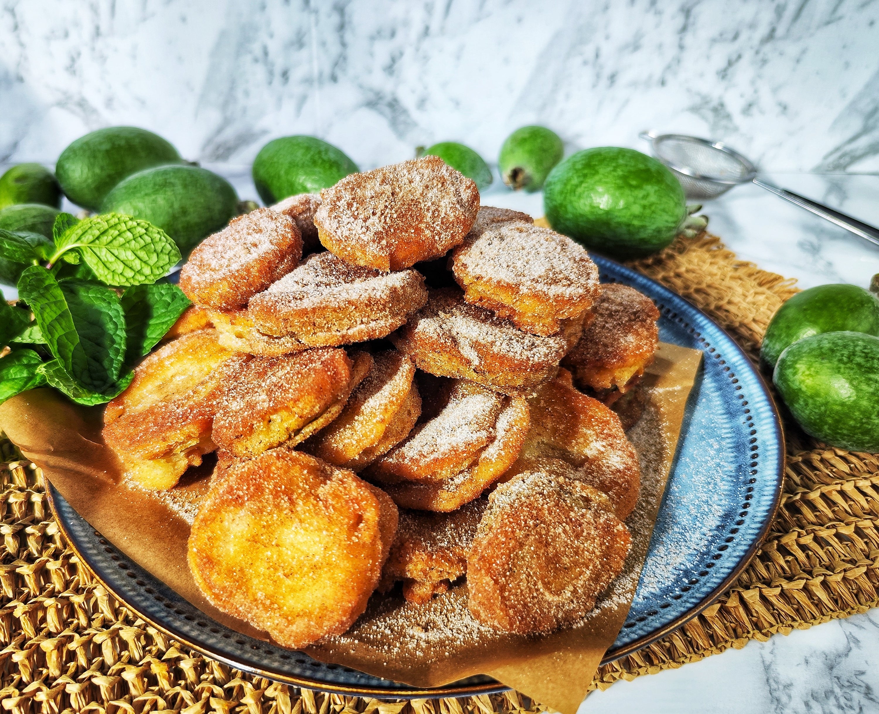 Waste Free Feijoa Recipes