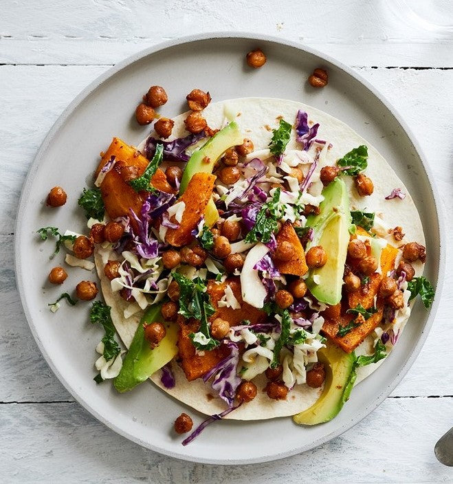 Golden Beetroot, Carrot & Chickpea Salad