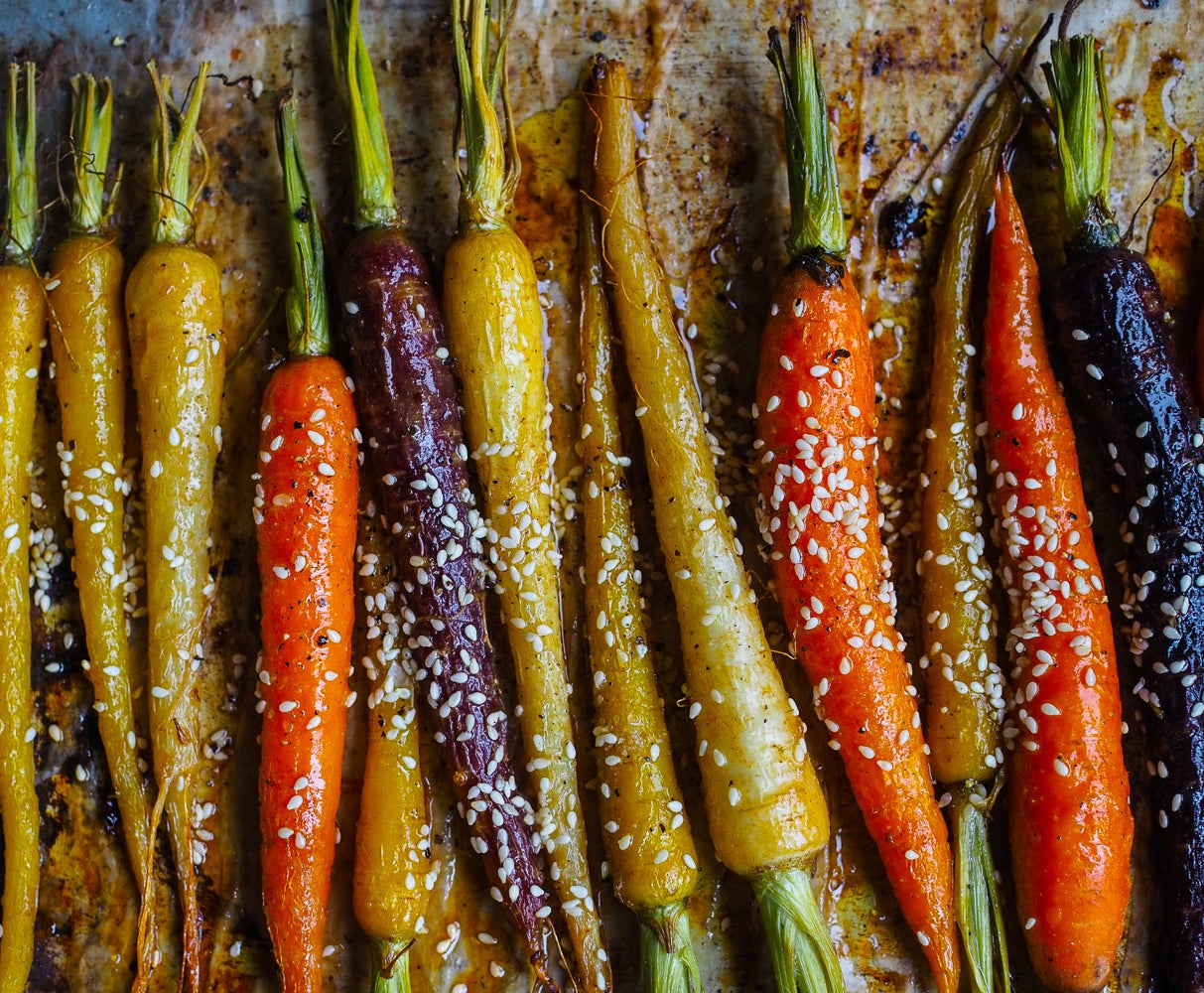 Rosemary Roasted Baby Carrots