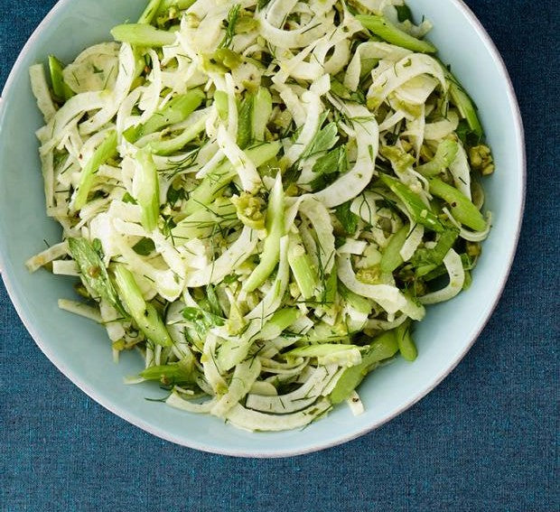 Fennel & Celery salad