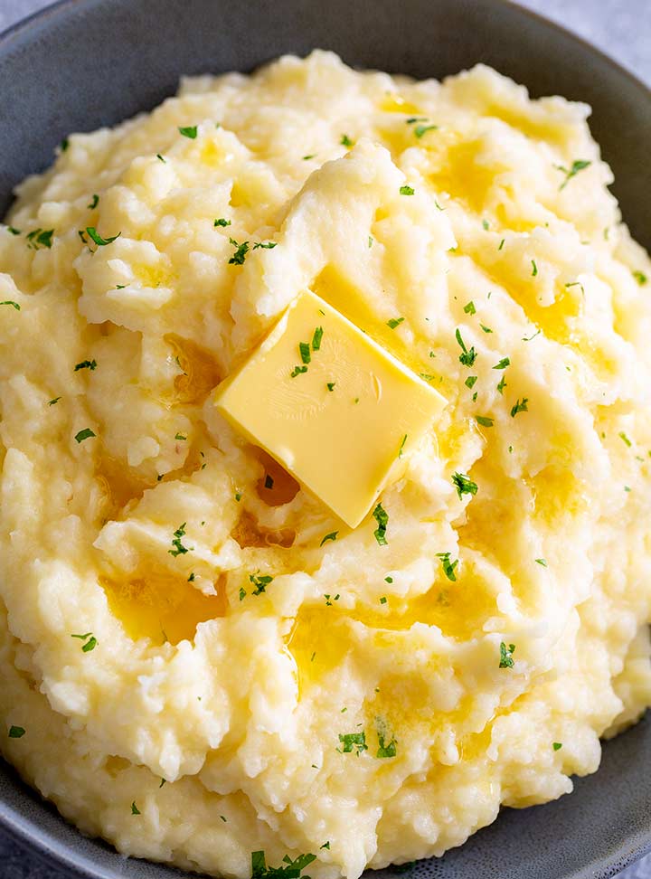 Celeriac & Potato Mash
