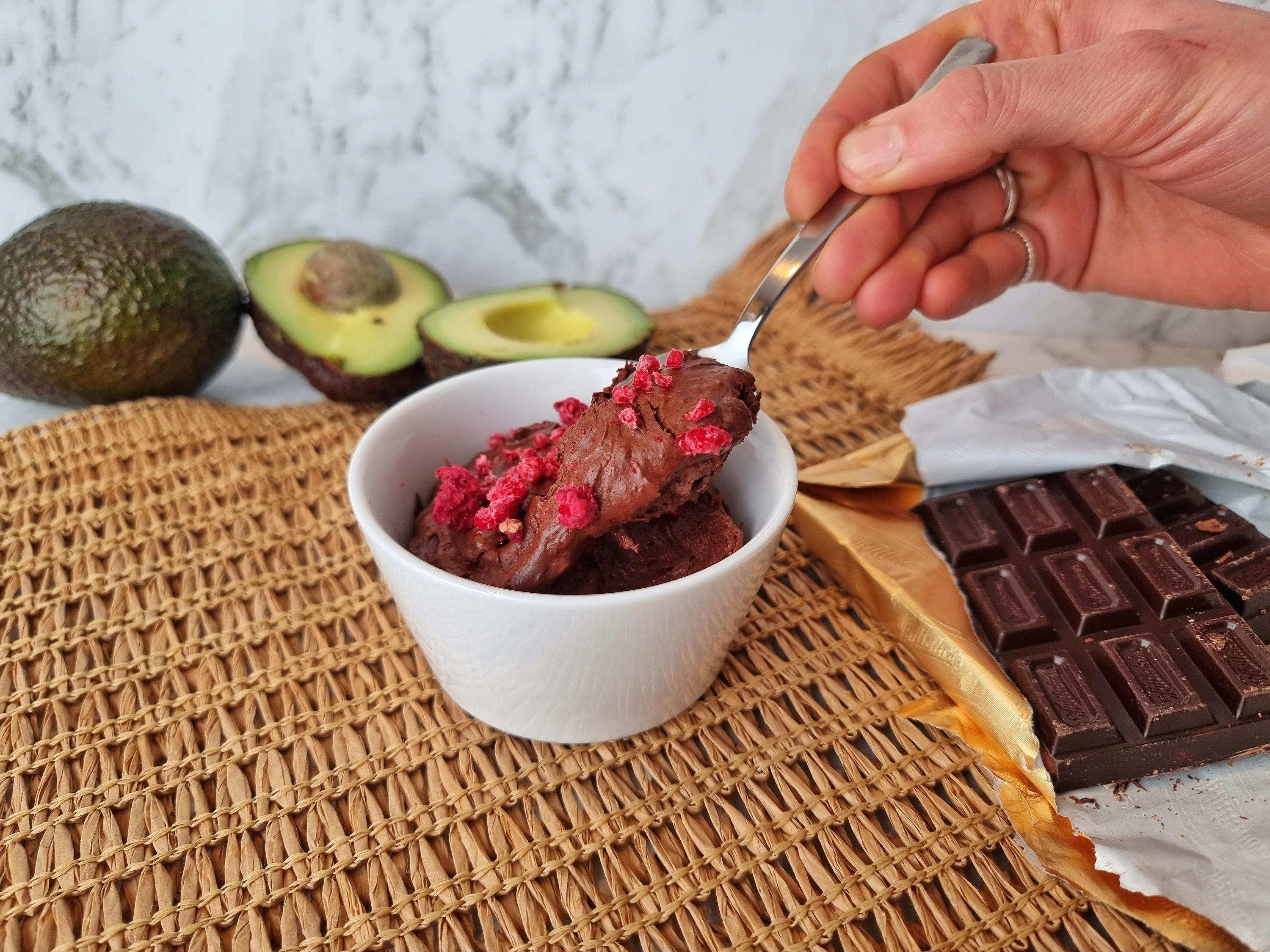 Chocolate Avocado Mousse