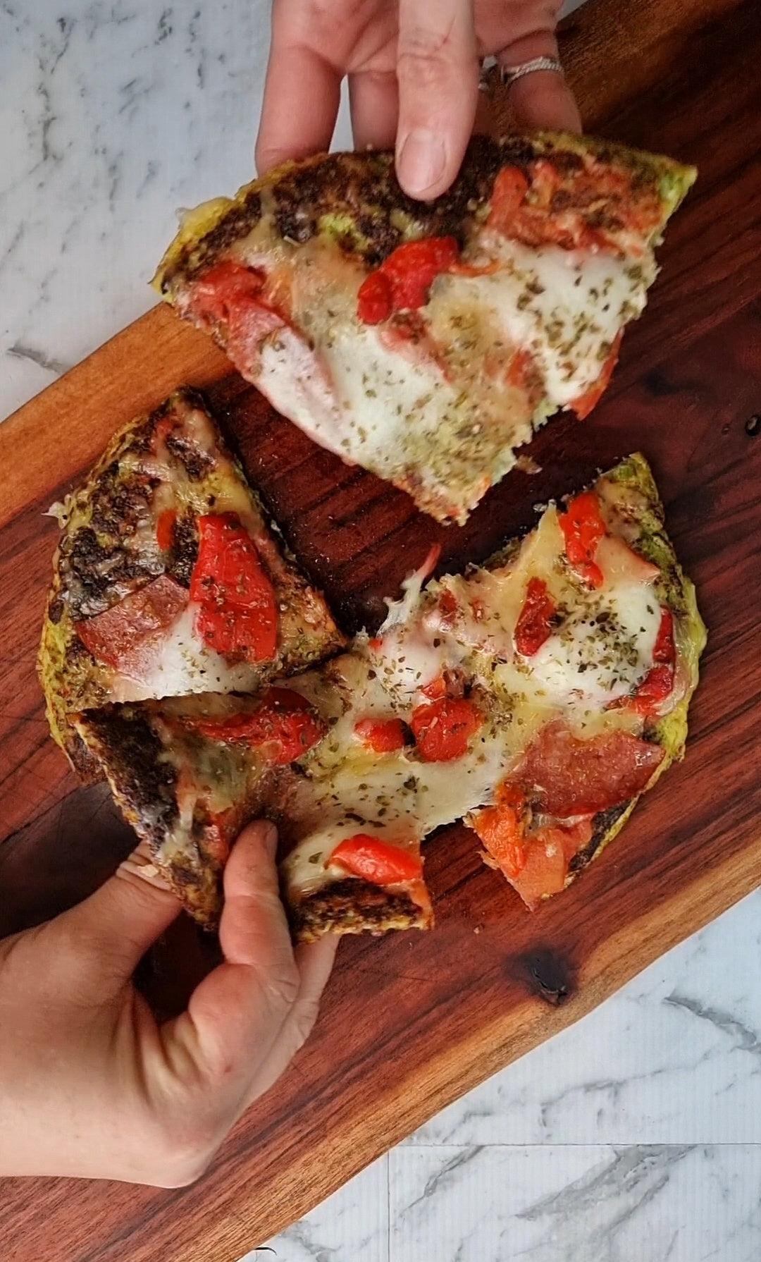 Easy Broccoli Pizza Base