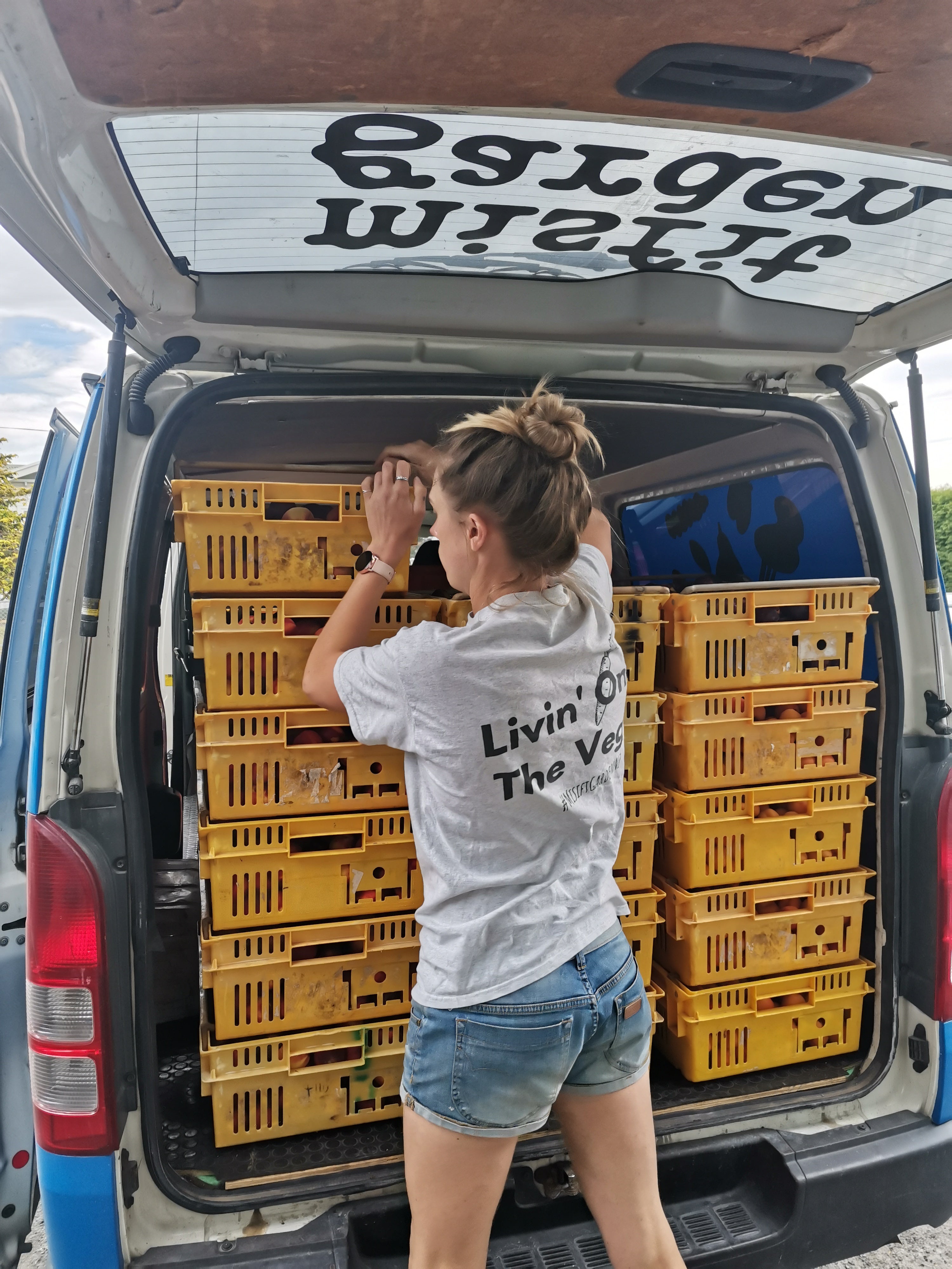 Misfit Garden home delivery box oddbox wonky NZ Veggie