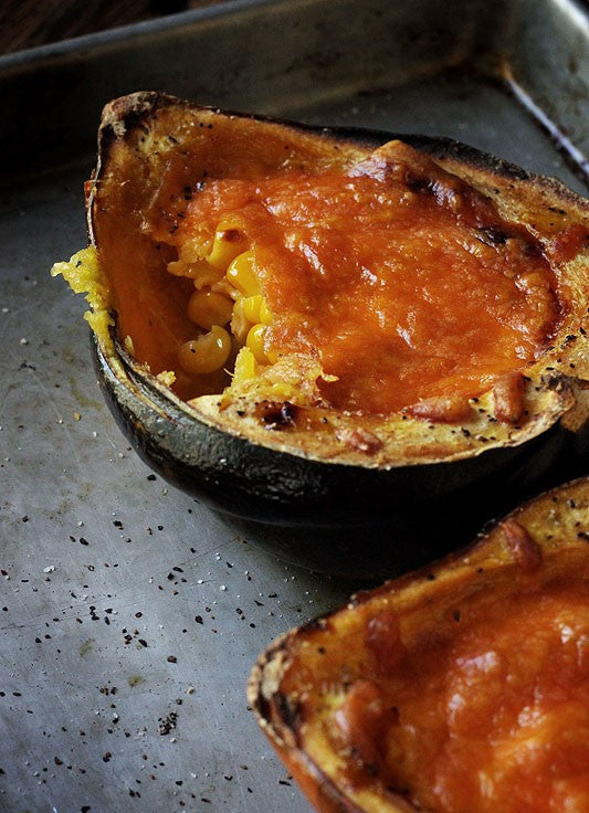 Baked Zimbabwe Squash