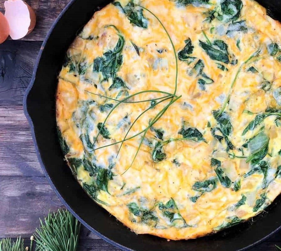 Nettle Frittata