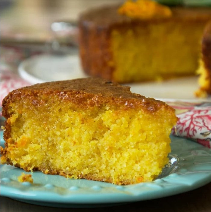Whole Boiled Mandarin Cake