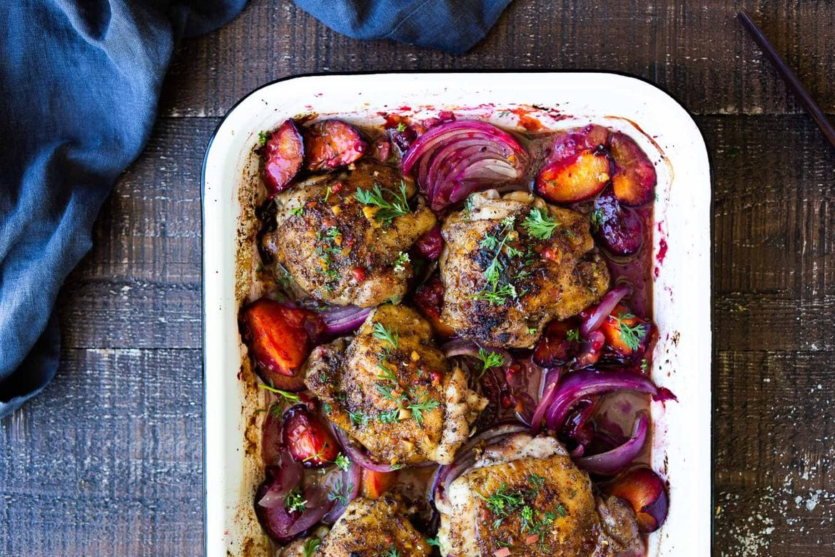 plum chicken recipe misfit garden nz 
