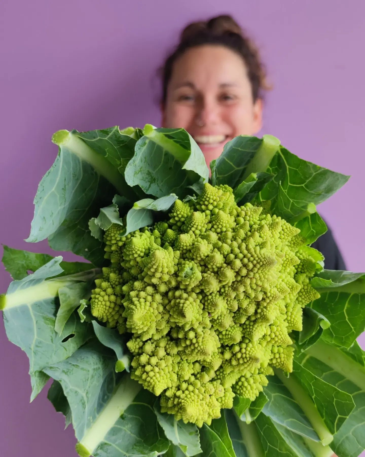 Romanesco: Spirals, Fibonacci, and the Perfect Vegetable