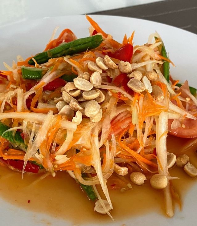 Swede Som Tam (Thai Salad)