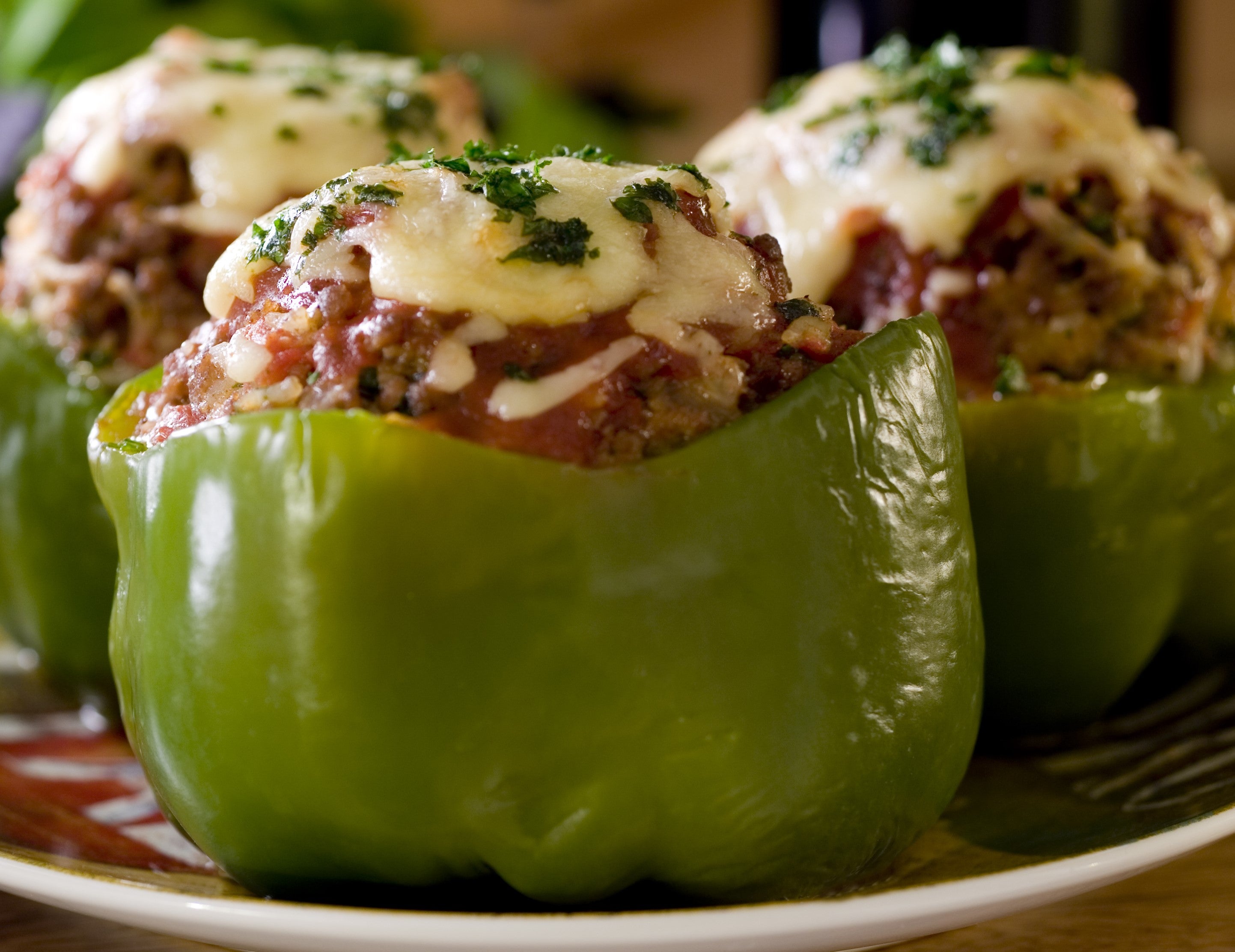 Stuffed Capsicums