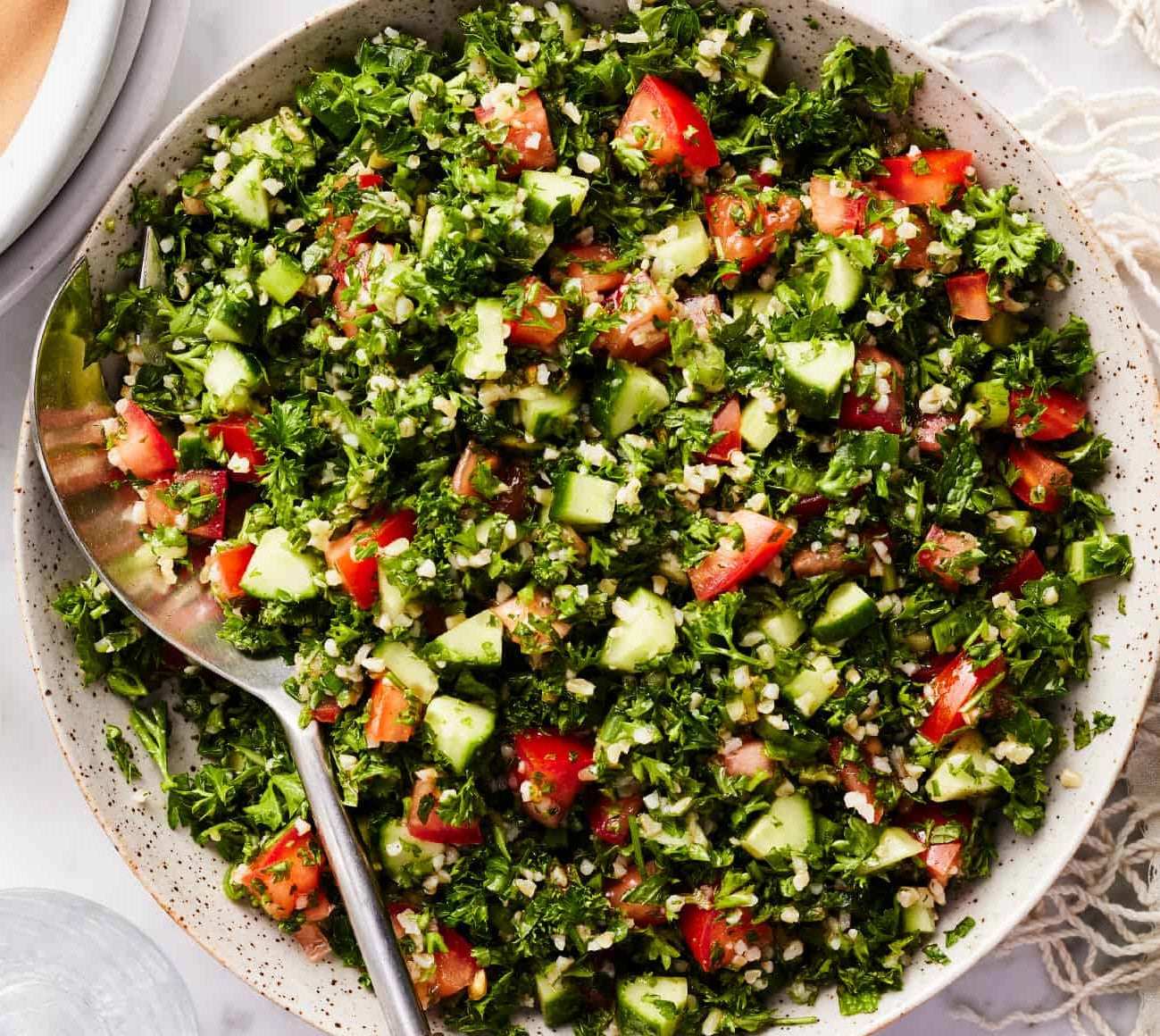 Epic Herby Quinoa Tabbouleh