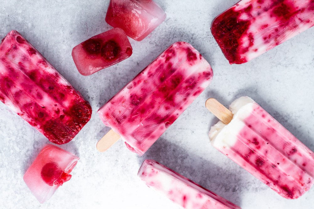 Tamarillo Ice Blocks