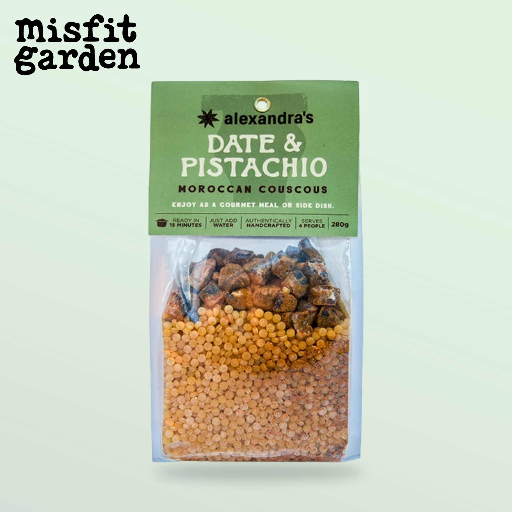 Add Date & Pistachio Couscous