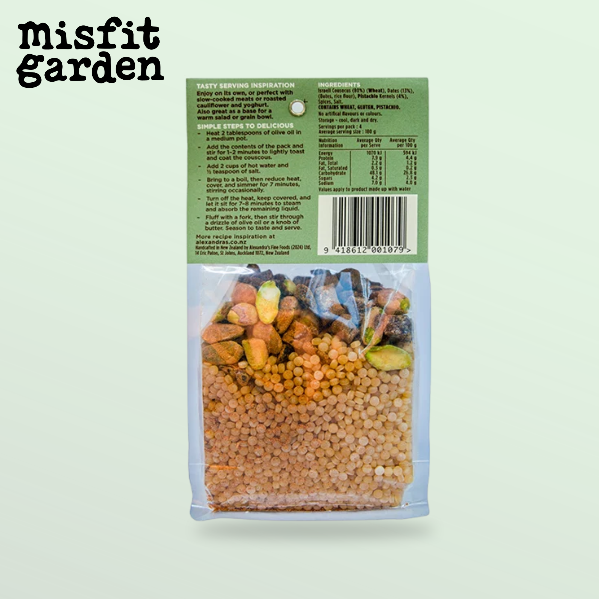 Add Date & Pistachio Couscous