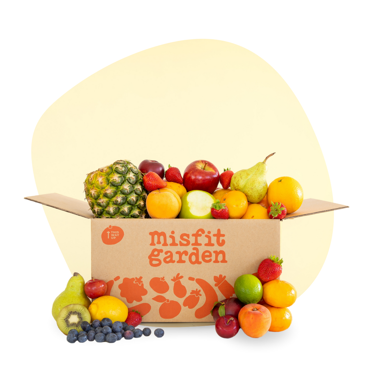 Seasonal Fruit Box | Delivered To Your Door | Misfit Garden