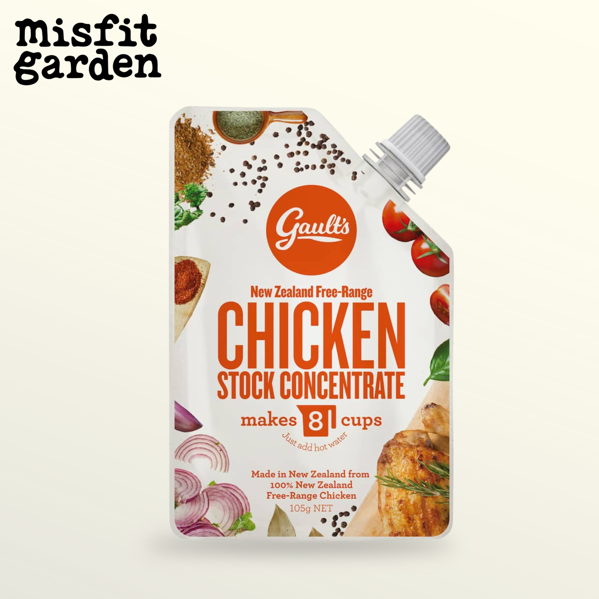 Add Chicken Stock Concentrate