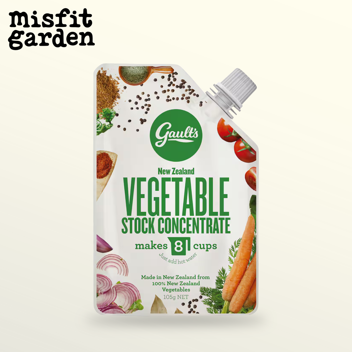 Add Vegetable Stock Concentrate