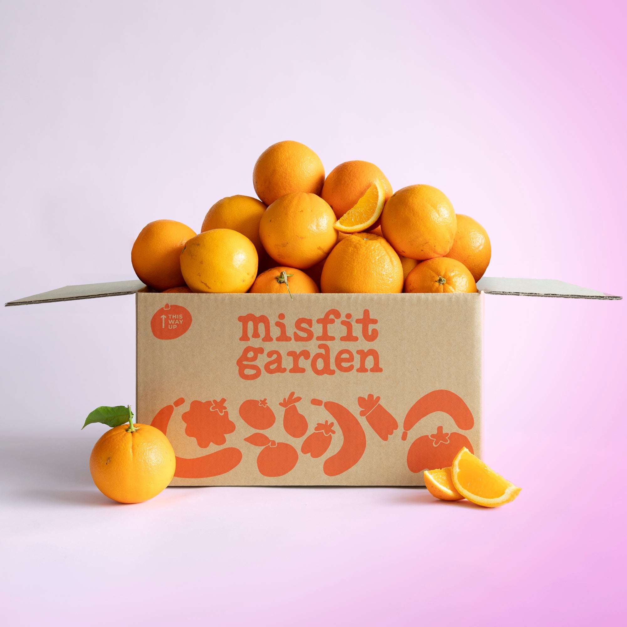 Gisborne Orange Box 4kg | Freshly Picked | 4kg – Misfit Garden