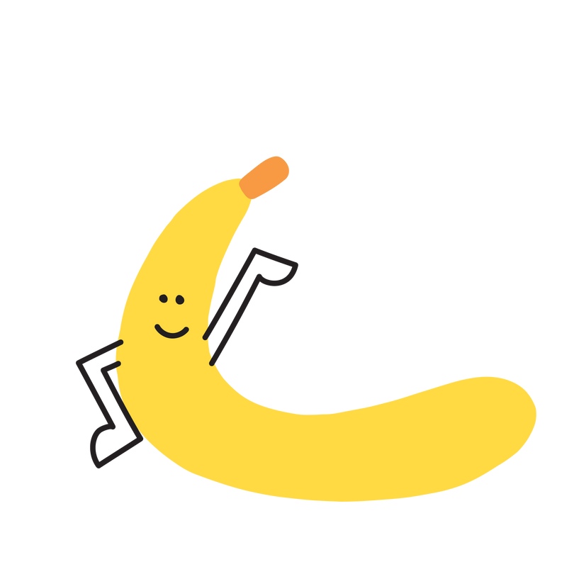 Banana From Misit Garden's Fruit Box Delivery