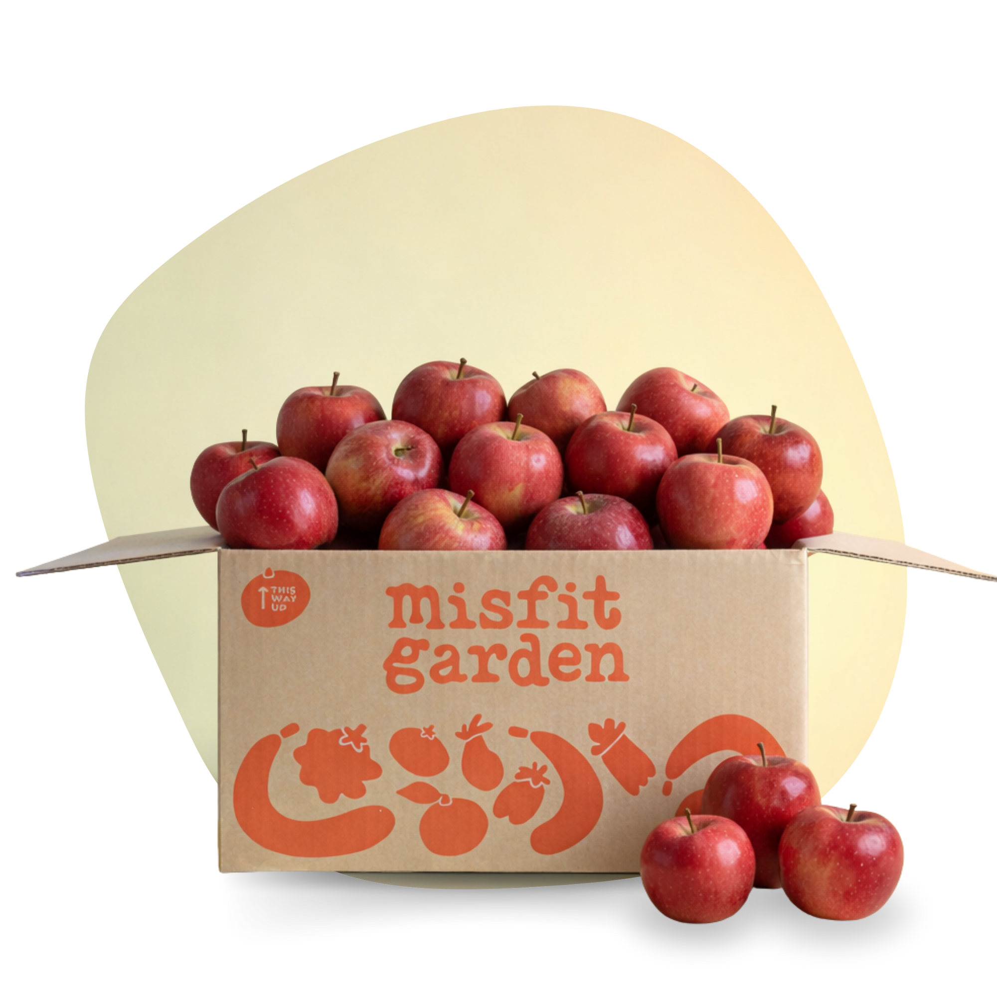 Braeburn Apple Box (4kg)