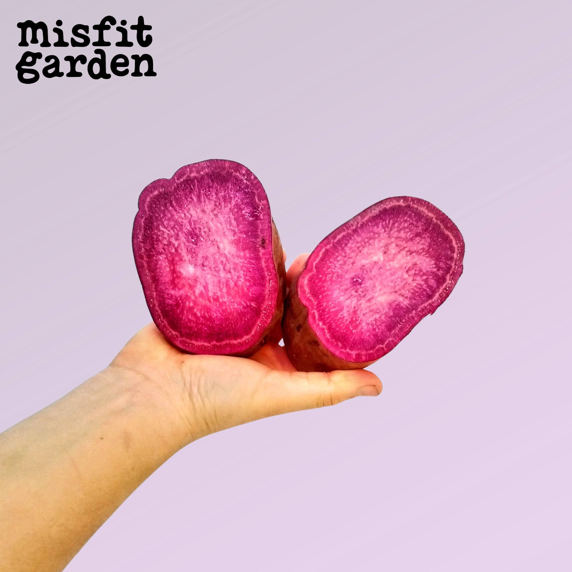 Add 750g Purple Kumara