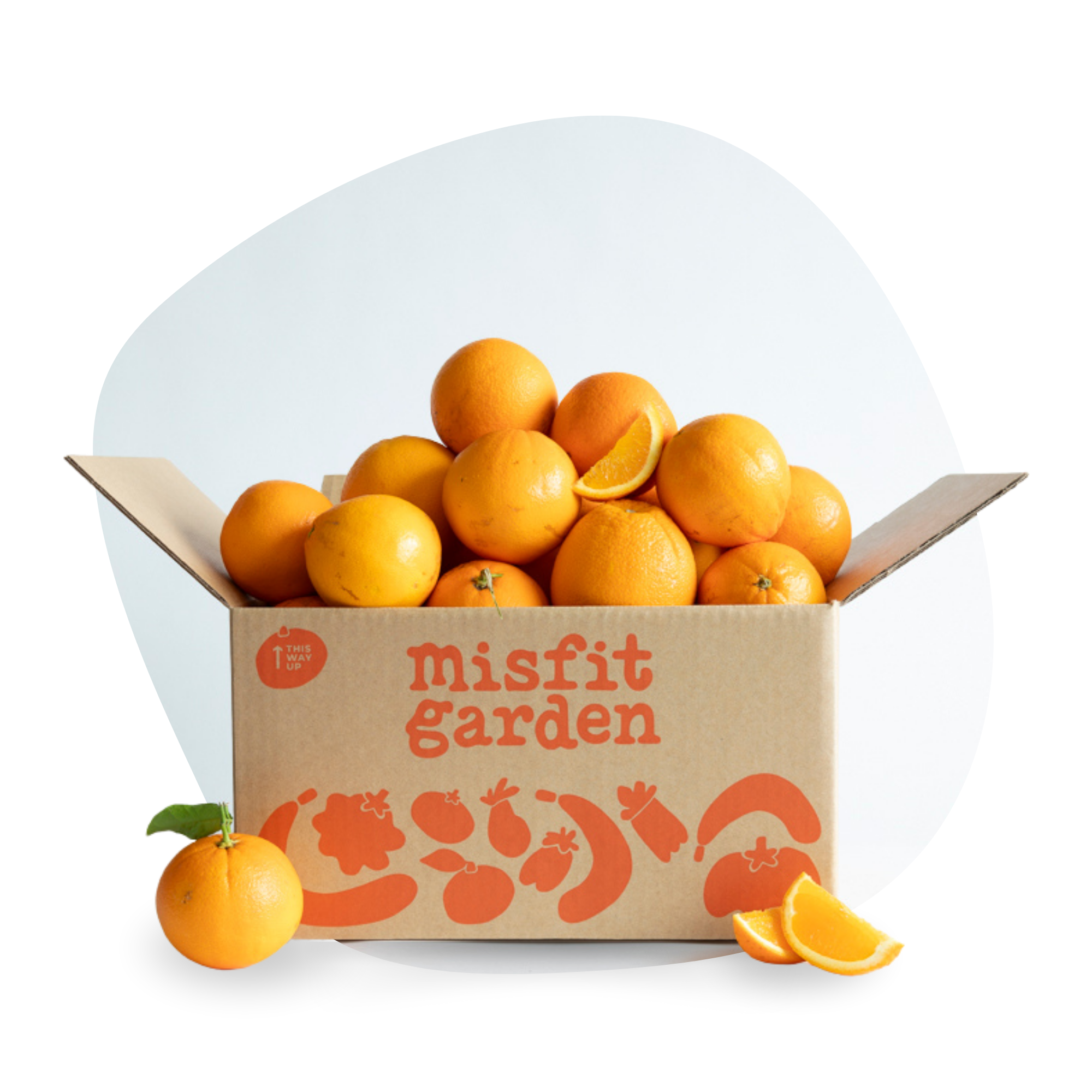 Gisborne Orange Box (4kg)