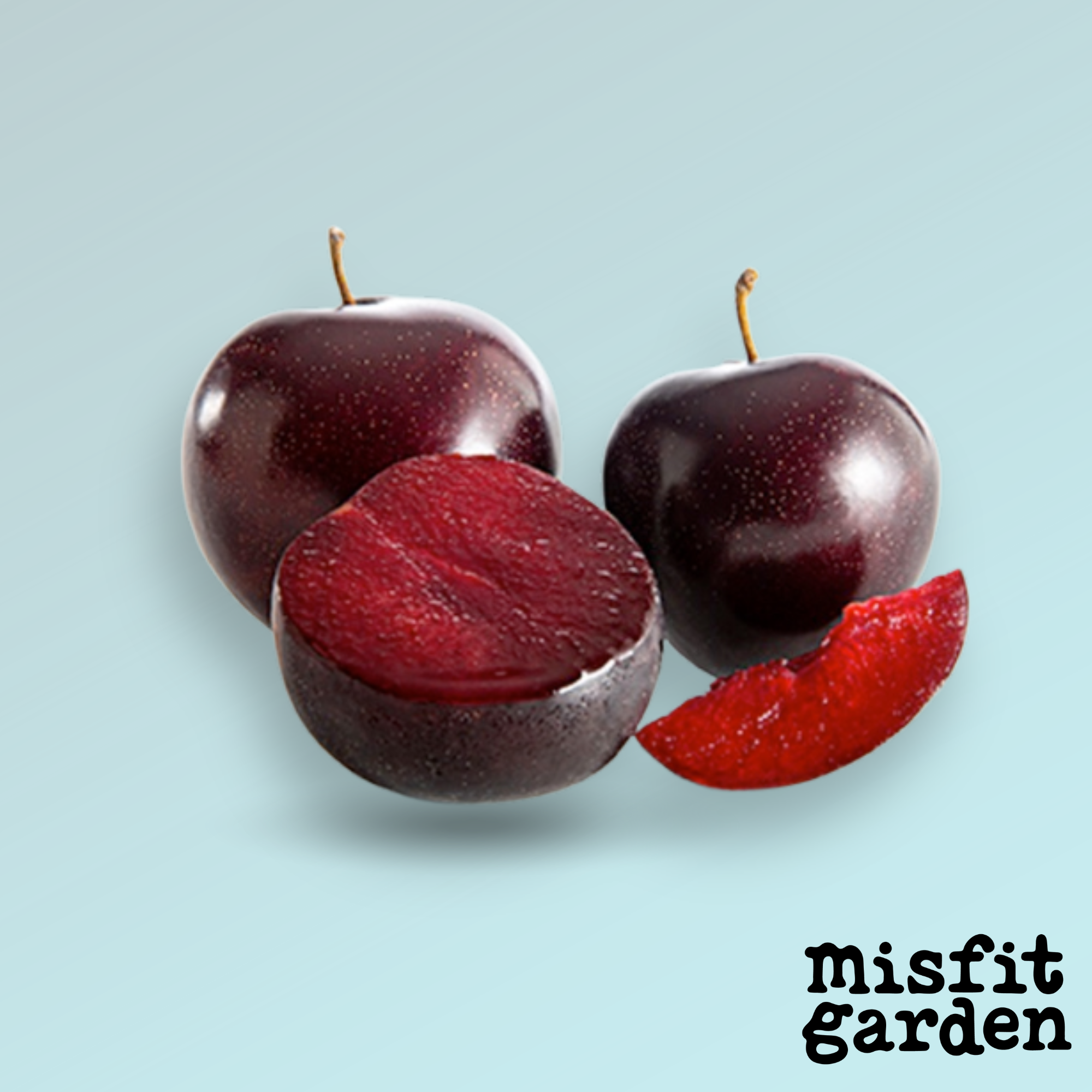 Add 600g Black Doris Plums