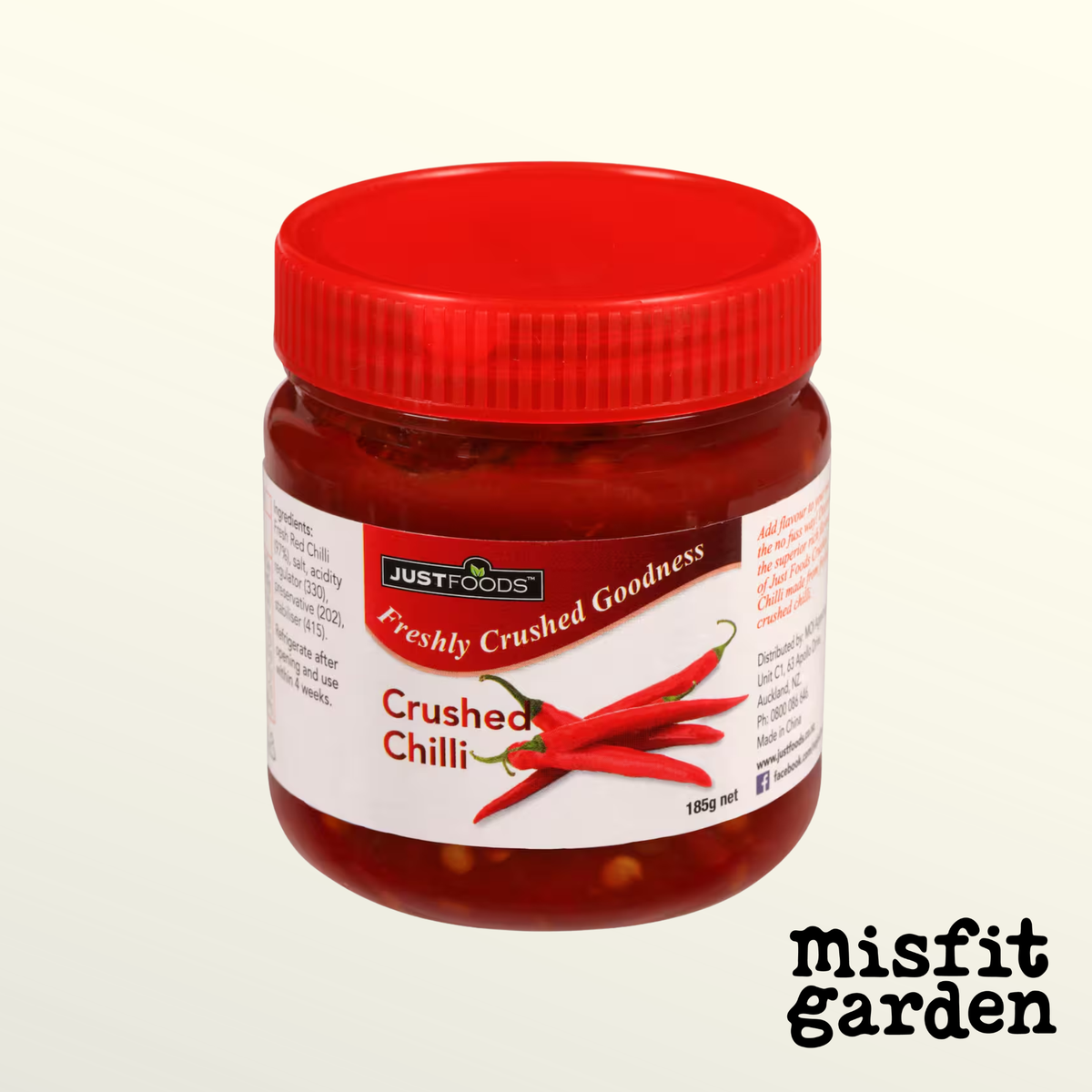 Add Crushed Chilli 150g