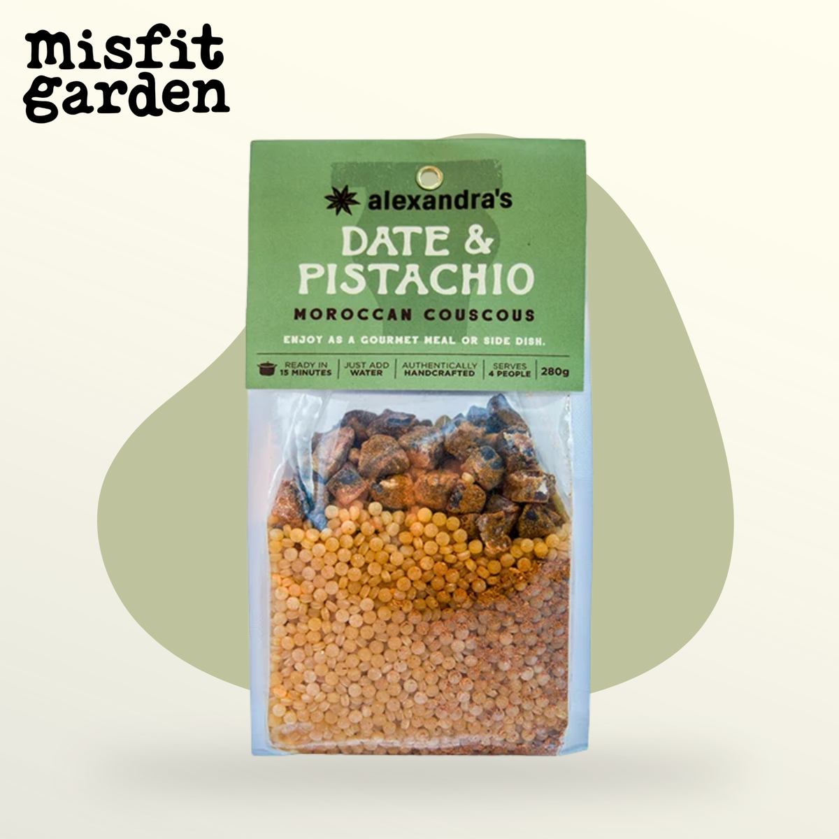 Add Date & Pistachio Couscous