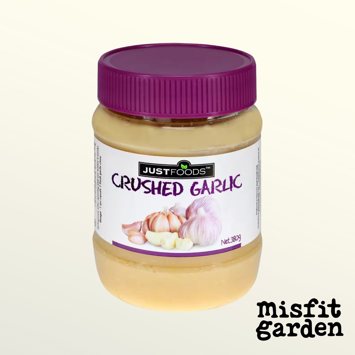 Add Crushed Garlic 380g