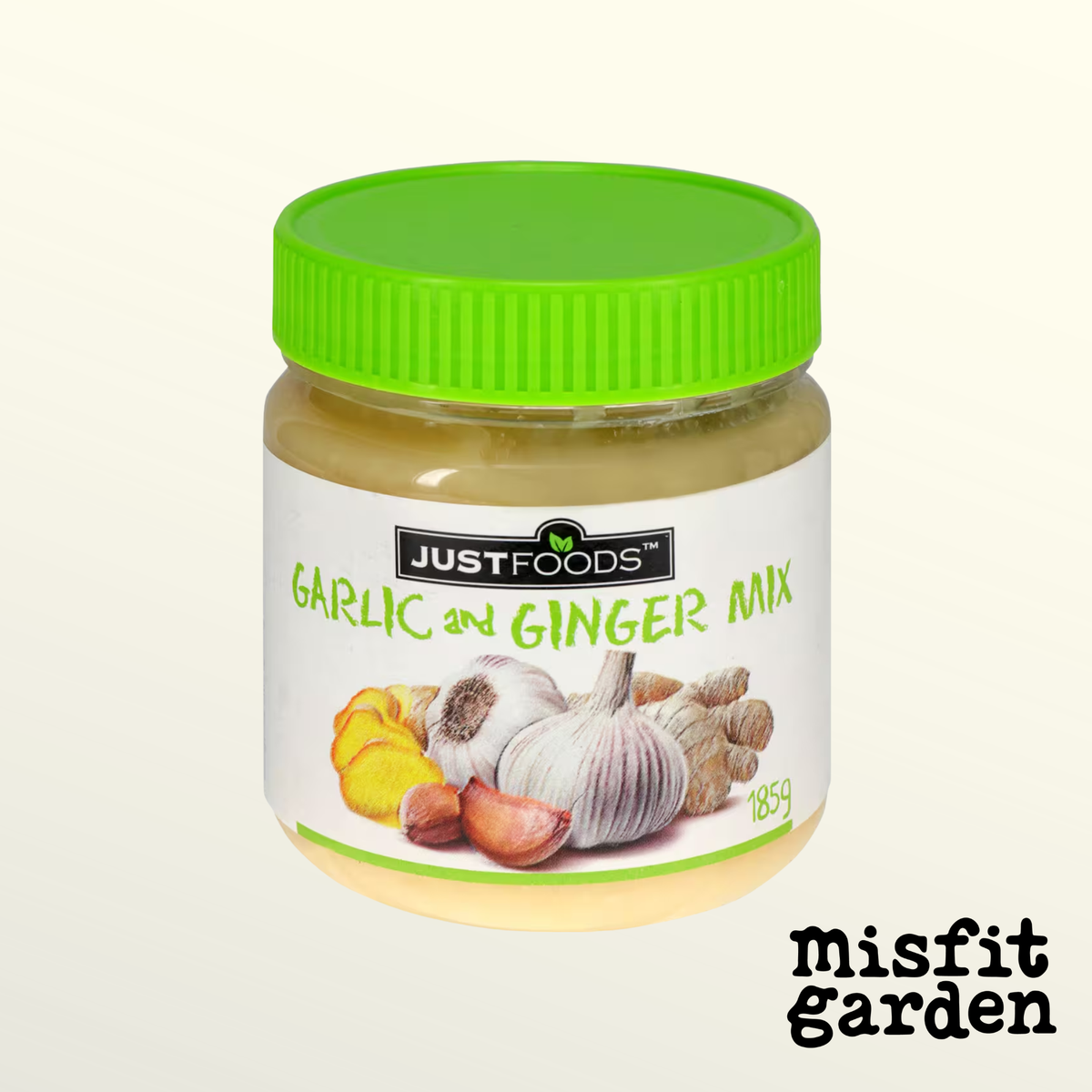 Add Crushed Garlic & Ginger 380g