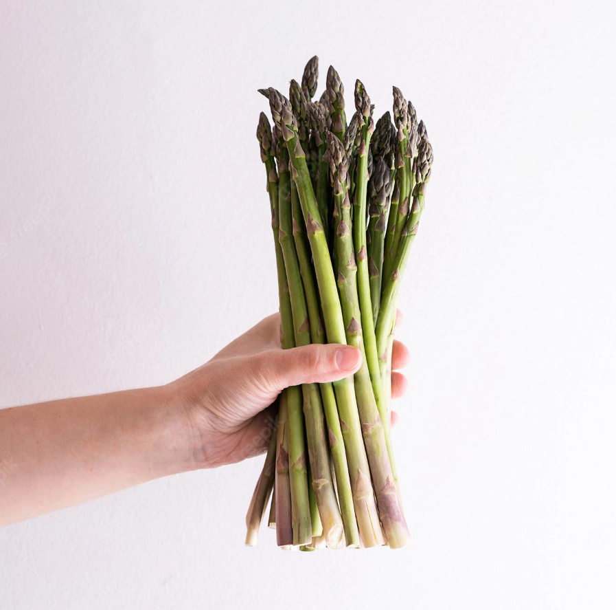 Add 250g Green Asparagus